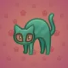 Scared Cat #14546
