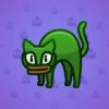 Scared Cat #14547