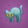 Scared Cat #14548
