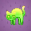 Scared Cat #14549