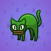Scared Cat #14553