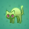 Scared Cat #14556