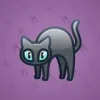Scared Cat #14565