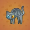 Scared Cat #14567