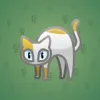 Scared Cat #14569