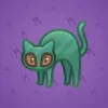 Scared Cat #14572