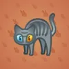 Scared Cat #14580