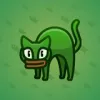 Scared Cat #14581