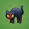 Scared Cat #14588