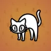 Scared Cat #14593