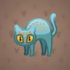 Scared Cat #14594