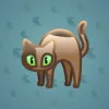 Scared Cat #14601