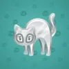 Scared Cat #14604