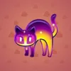Scared Cat #14609