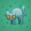 Scared Cat #14617