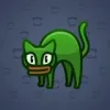 Scared Cat #14629