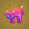 Scared Cat #14636