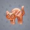 Scared Cat #14639