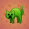 Scared Cat #14640