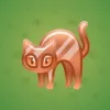 Scared Cat #14643