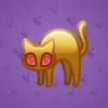 Scared Cat #14644