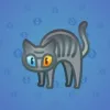 Scared Cat #14656
