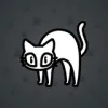 Scared Cat #14659