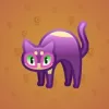 Scared Cat #14670