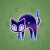 Scared Cat #14673