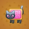 Scared Cat #14679