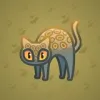 Scared Cat #14687