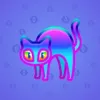 Scared Cat #14689