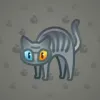 Scared Cat #14695