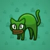 Scared Cat #14700