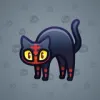 Scared Cat #14703