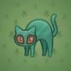 Scared Cat #14707