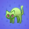 Scared Cat #14715