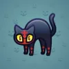 Scared Cat #14721