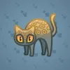 Scared Cat #14723