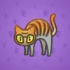 Scared Cat #14724