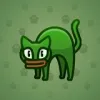 Scared Cat #14732