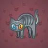 Scared Cat #14736