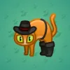 Scared Cat #14739