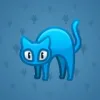 Scared Cat #14740