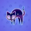 Scared Cat #14748