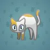 Scared Cat #14757