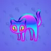 Scared Cat #14759