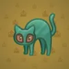 Scared Cat #14760