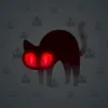 Scared Cat #14774