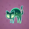 Scared Cat #14781